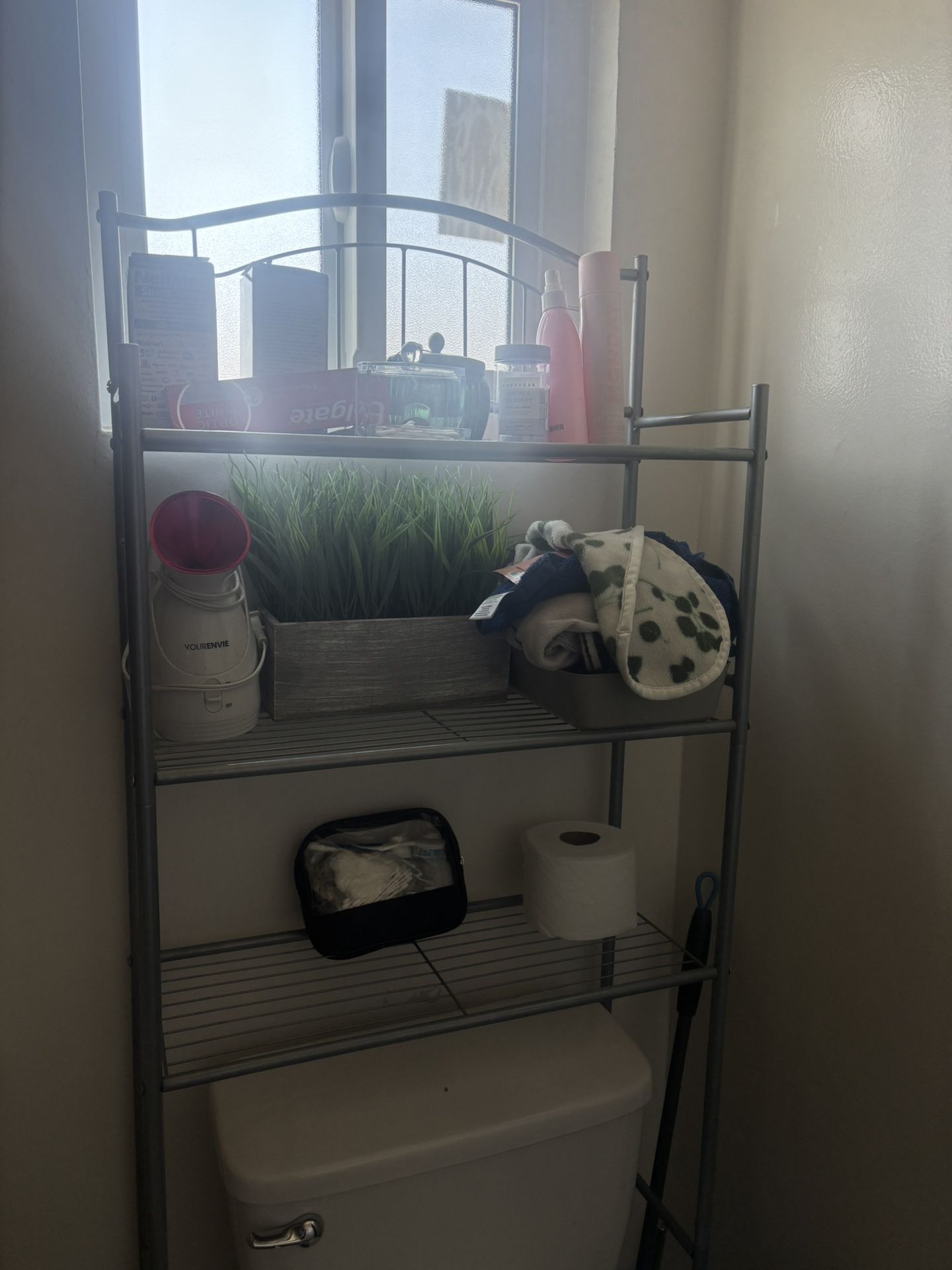 Over The Toilet Bathroom Storage Rack Price Is Firm 