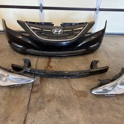 2012 HyundaiSonata  Front Bumper Cover