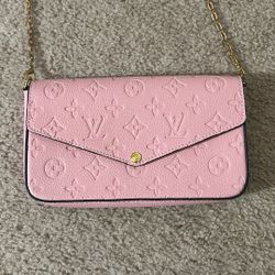 Louis Vuitton Women’s Pochette Felicie Calf Leather Bag