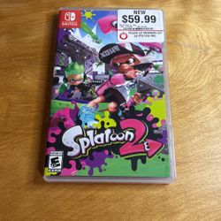 Nintendo Switch - Splatoon 2