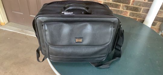Leather computer bag xxl