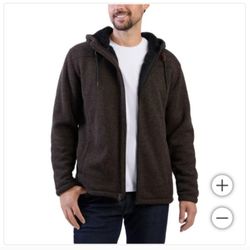 Rugged Element Men's  Hooded Jacket  M,L And XXL 
