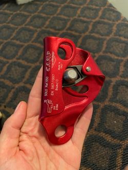 Brand New / Unused Vintage C.A.M.P. Solo 1 Ascender (Red) — $50