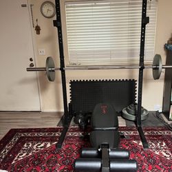 Olympic Weight Set 
