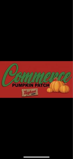 Commerce Pumpkin patch Tickets