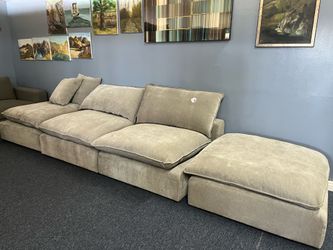 grey Modular sofa  $480