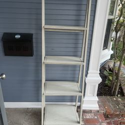 Ladder Shelf - Like New! 