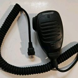 KENWOOD OEM KMC-35 Microphone Standard Dynamic Mobile Radio 8 Pin Speaker Mic