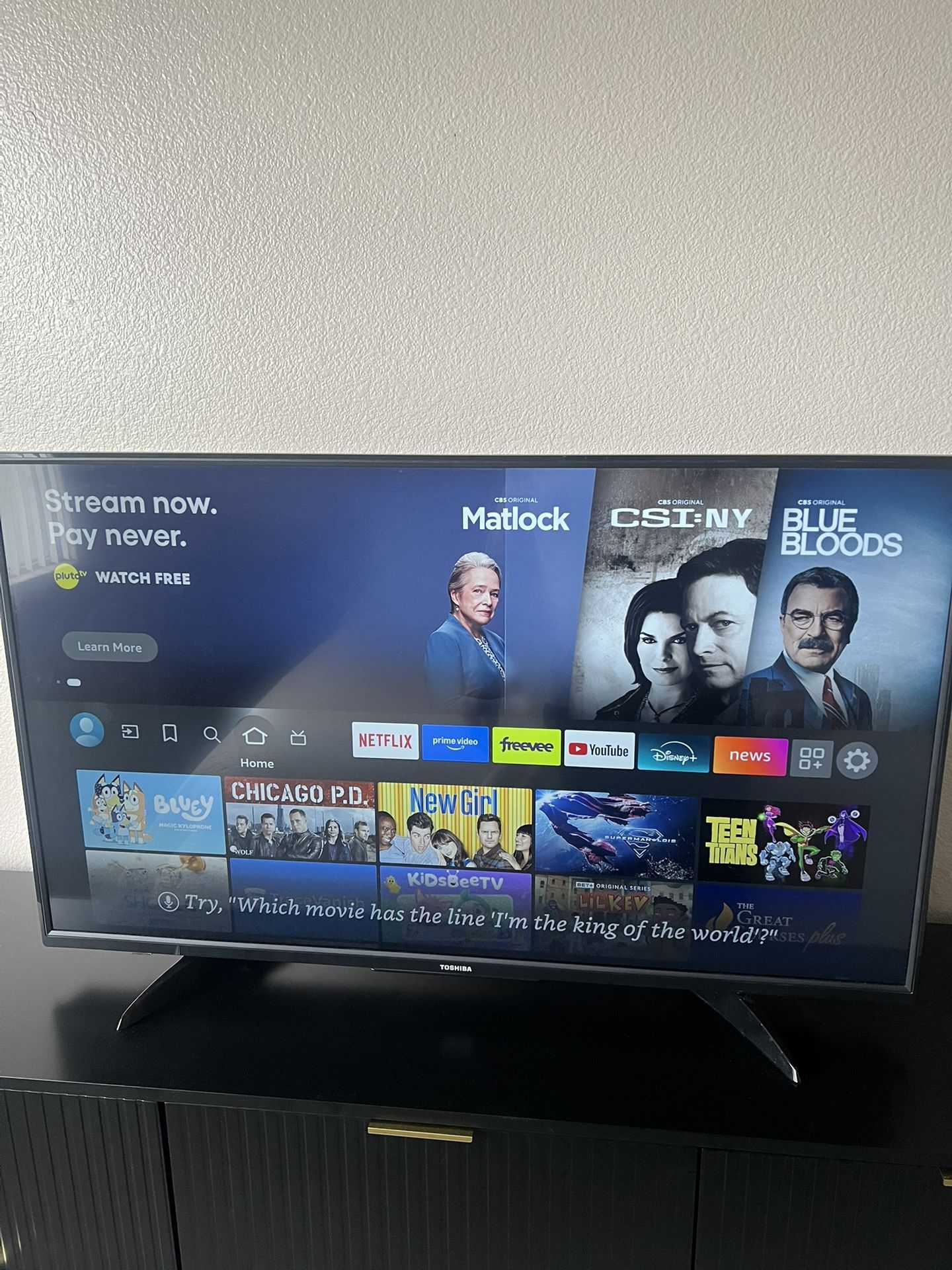 43 in TV