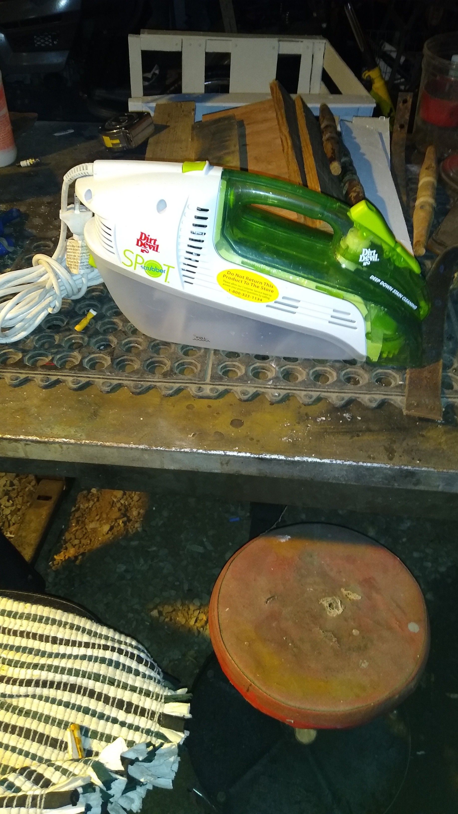 Dirt devil spot remover