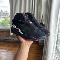 Jordan Playoff 8 Sz.6.5Y Or 8W