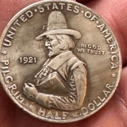 PILGRIM HALF DOLLAR 