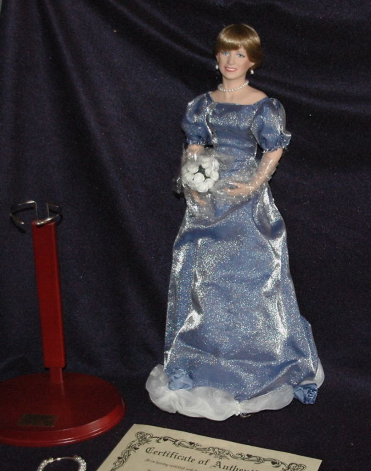 PRINCESS DIANA- PORCELAIN DOLL