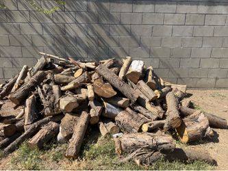Firewood for camping ($80 for all) About a truck load