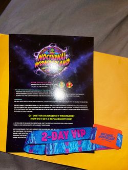 Nocturnal wonderland VIP