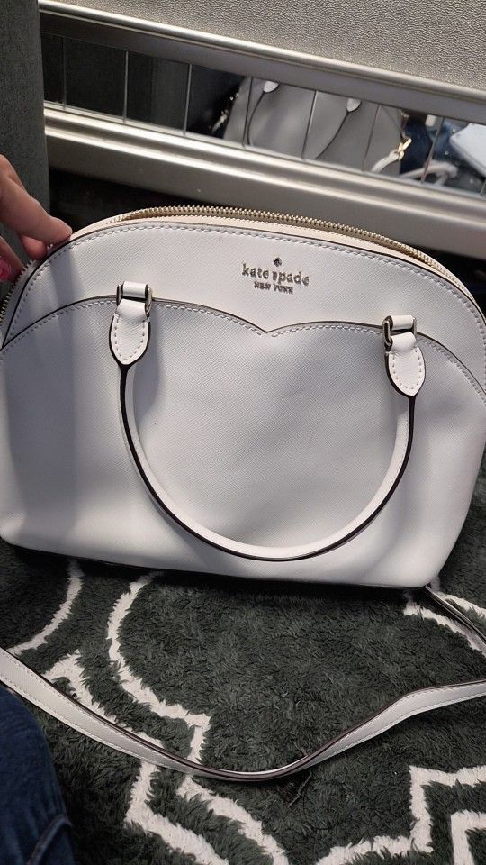 Kate Spade White Purse
