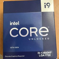 Intel I9 13900K Processor 