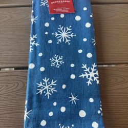 New Wondershop At Target Christmas Holiday Kitchen Towel