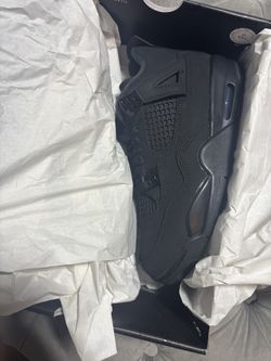 Jordan 4 Retro “Black Cat”(2025)