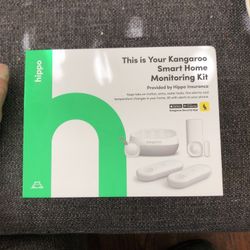 Kangaroo smart home monitoring kit
