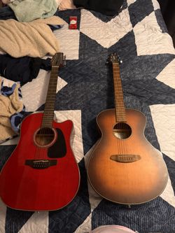 Takamine & Breed Love Guitar