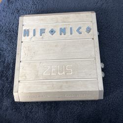 Hi-Fonics Zeus Amplifier 500 Watts 