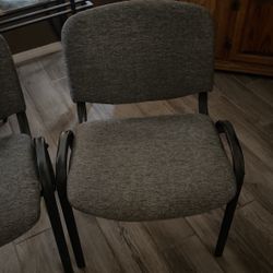 I have 3 chairs in excellent condition . Asking $20 for 1. Willing to negotiate if the price is right 