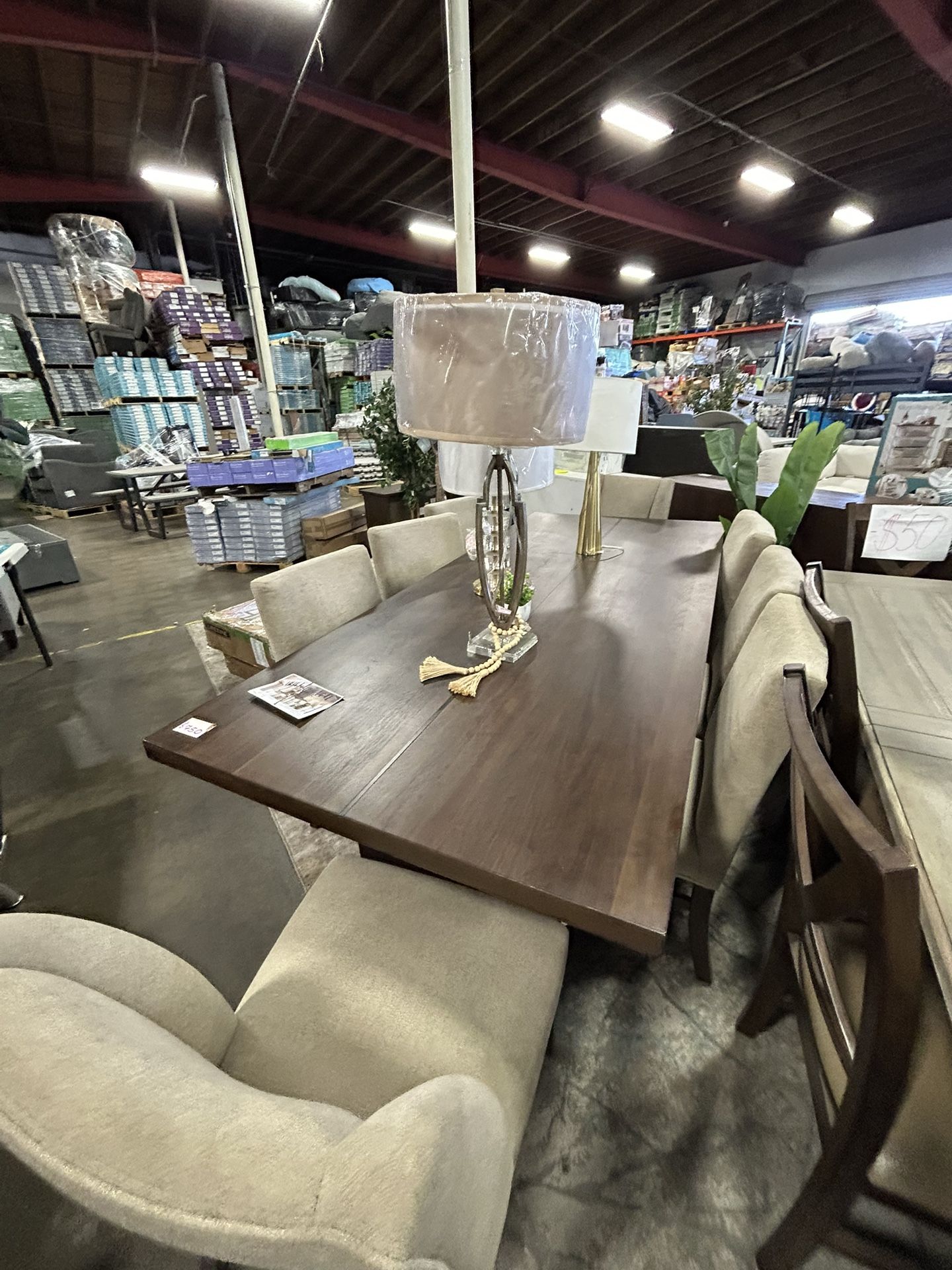 9 Piece Dining Table Set from Costco