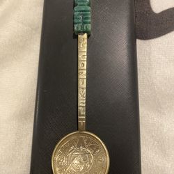 Vintage collectible silver spoon