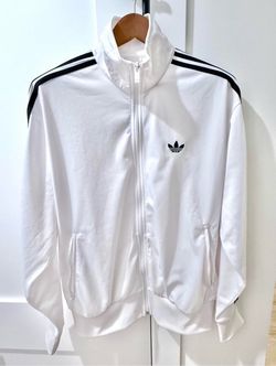 Adidas Originals Firebird Track Jacket White, Mens Size M, NWT