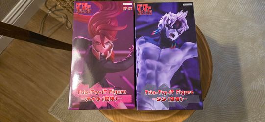 Dandadan Iara Jiji Anime Figurine Set