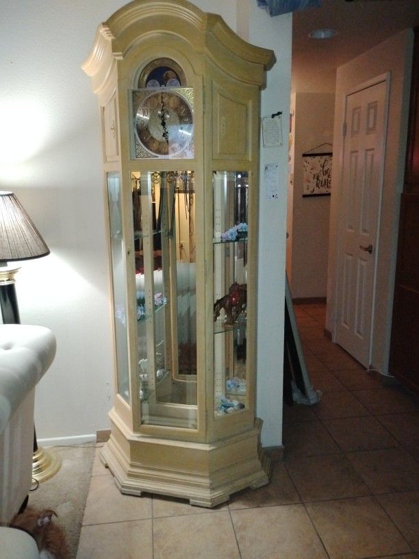 HOWARD MILLER GRANDFATHER CLOCK !!!!!! BEST OFFER !!!!!