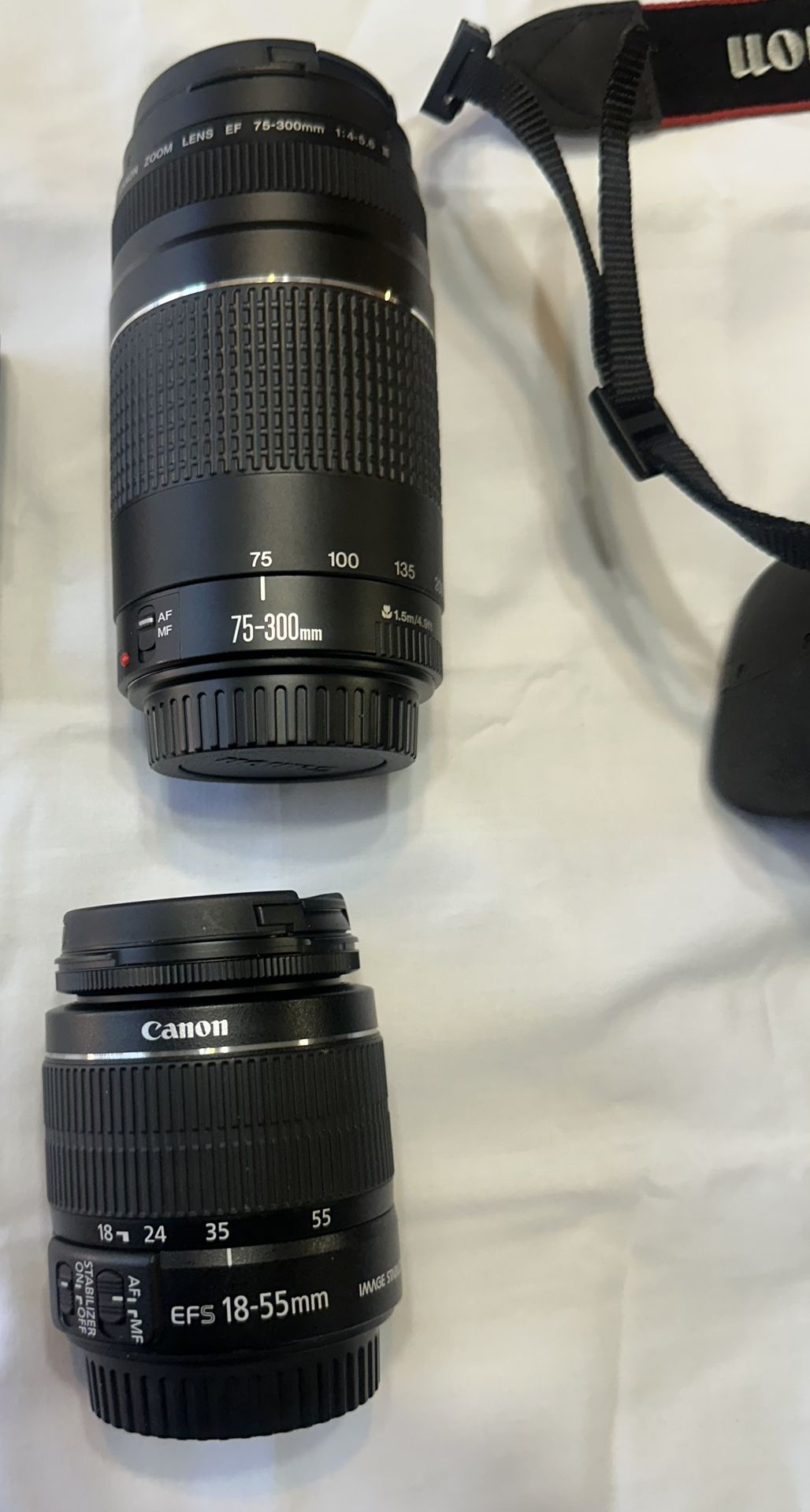 Canon rebel T7