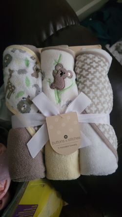 babby bath towels