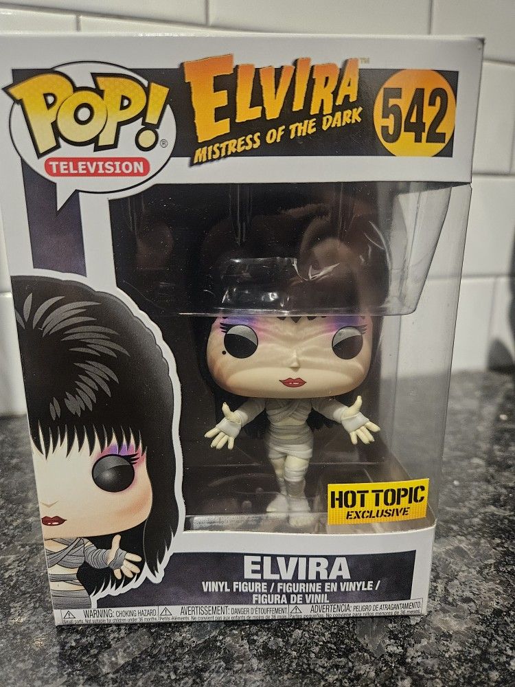 ELVIRA MUMMY EDITION FUNKO EXCLUSIVE
