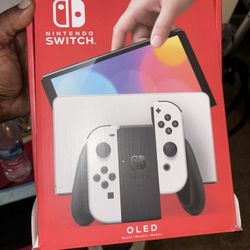 New OLED Switch 
