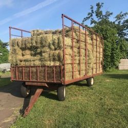 Mulch Hay For Sale 