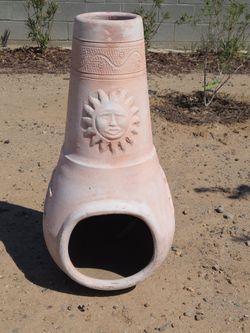 Clay chimney
