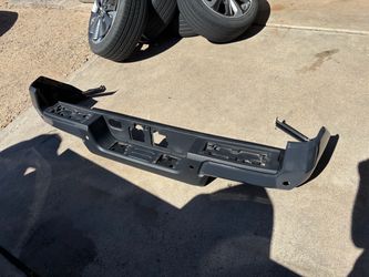 2024-2026 Toyota Tacoma Rear Bumper