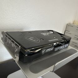 NVIDIA GeForce RTX 3060 Ti VENTUS 2X LHR Overclocked Dual-Fan 8GB GDDR6 PCIe 4.0 Graphics Card