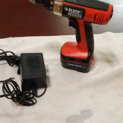 Black And Decker Cordless Drill