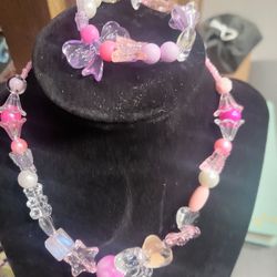Children's Necklace / Bracelet Set