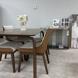 ✅ Side Chair (Each) Dining Chair Went Back, Upholster, Brown Velvet And White Sturdy Piece One Finish Wooden Legs (in-store item