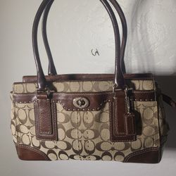 Coach Hampton Y2k Satchel Purse