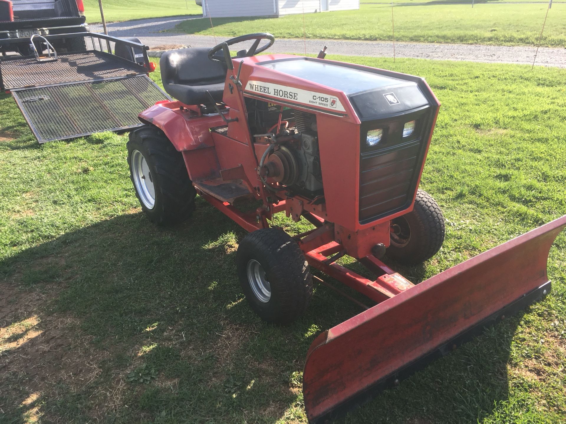 Wheel Horse C105 Tractor for Sale in Alburtis, PA OfferUp