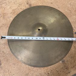 Old Zildjian Cymbals
