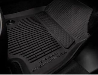 Toyota Highlander plastic carpet floor mats carpetas