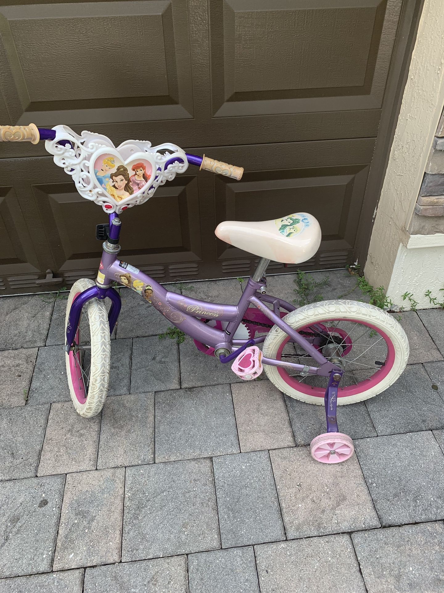 Princess bike