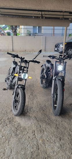 2 EBike Bundle - Goat Power Bikes Billy Goat V3 Dual Battery and Eahora Romeo Pro2