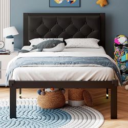 Twin bed frame